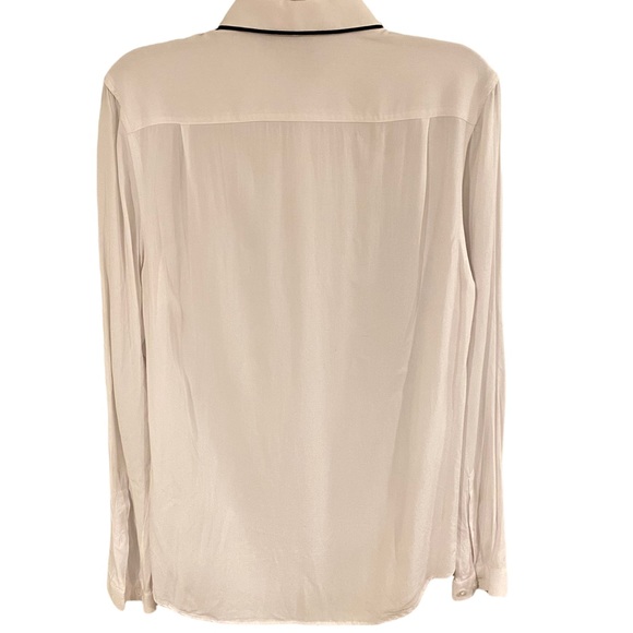 White Button-Up. Size S - Picture 2 of 6